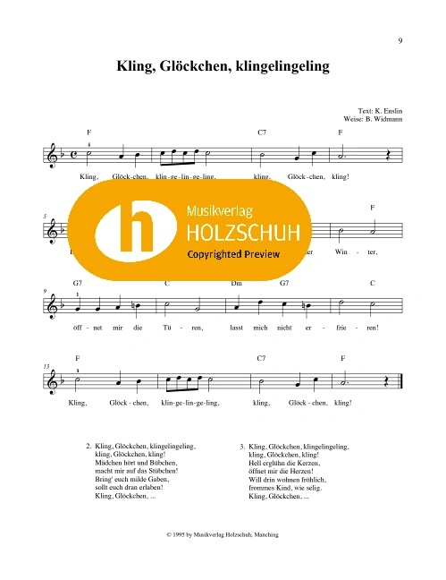 Kling, Glöckchen, klingelingeling